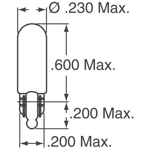 85- Visual Communications Company - VCC  Lamps - Incandescents Neons